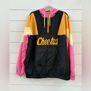 Cheetos Chester Cheetah Color block Windbreaker